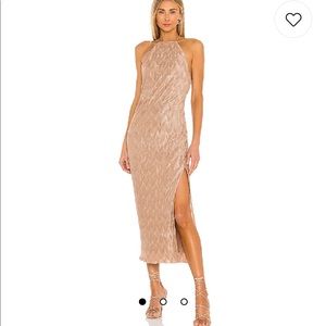 House of Harlow 1960 x Revolve Frederick Dress - Champagne